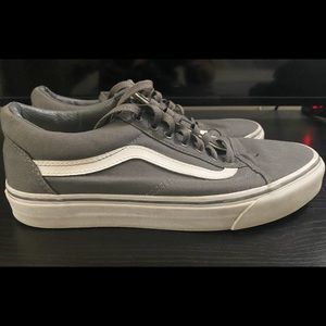 Vans Gray Sneakers